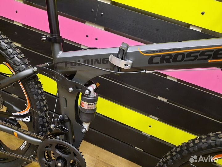 Горный Велосипед Складной