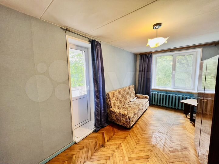 2-к. квартира, 48,5 м², 2/9 эт.
