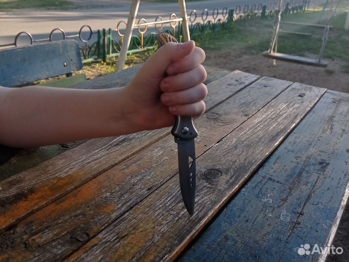 Нож для рыбалки и охоты