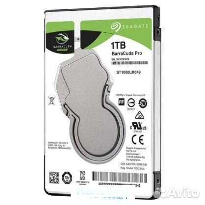 Seagate Momentus 1.0Tb 2.5