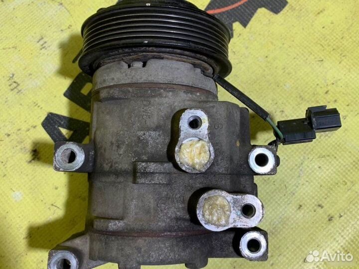 Компрессор кондиционера Kia Rio 4 FB