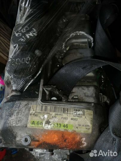 Двигатель Mercedes sprinter 646