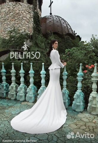 Свадебное платье belfaso объявление продам