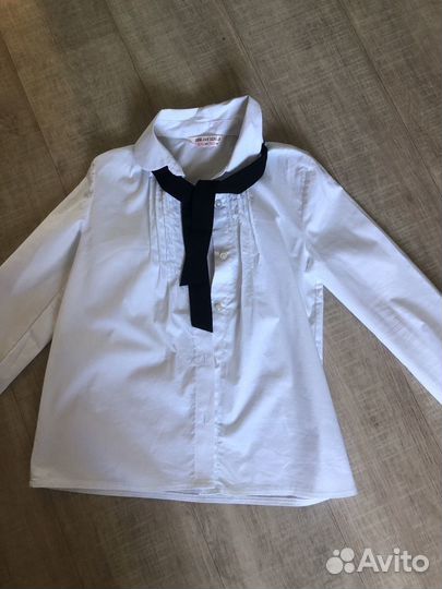 Школьные блузки для девочки 134