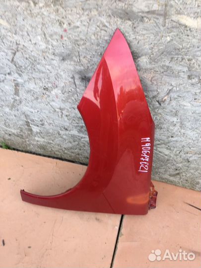 Крыло переднее левое Peugeot 3008