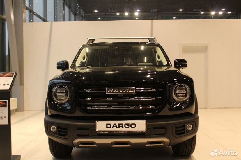 Haval Dargo 2.0 AMT, 2024