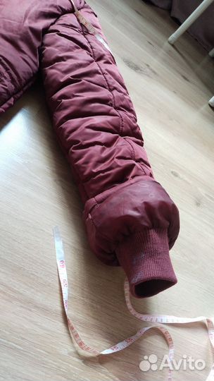 Пуховик женский