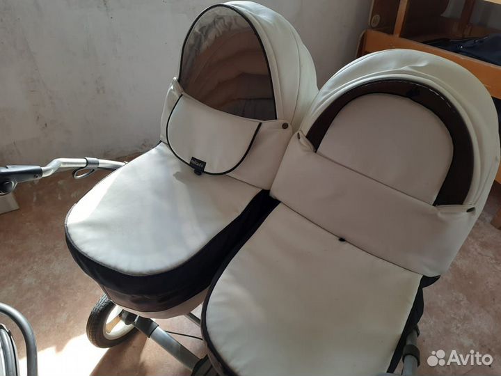 Коляска для двойниmikadotween 2 в 1
