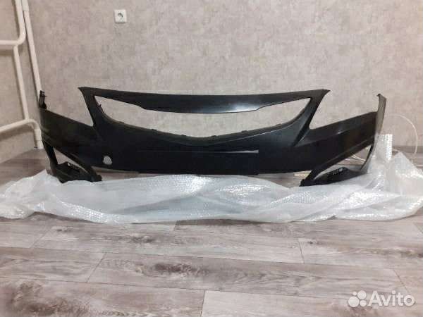 Бампер Hyundai Solaris перед