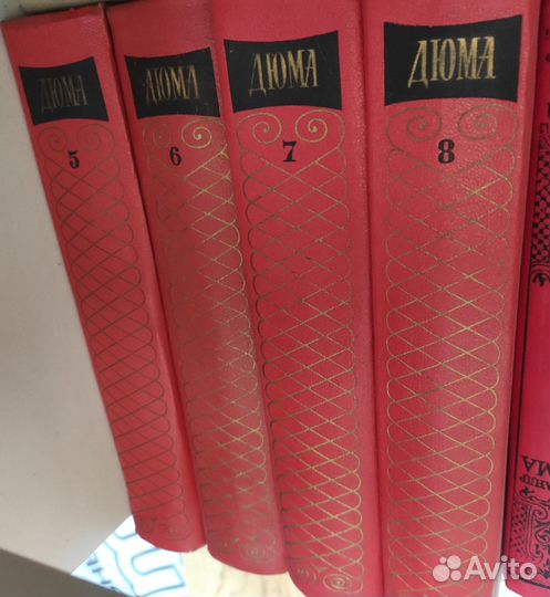 Книги СССР, собрание сочинений