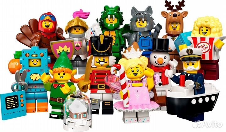 Lego minifigures 23 - 71034
