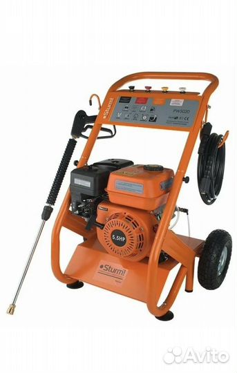 Бензиновая мойка высокого давления