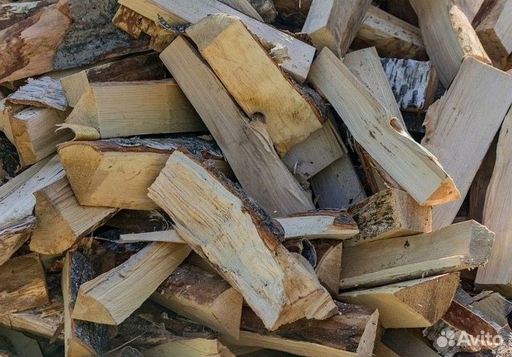 Дрова колотые