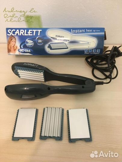 Выпрямитель для волос Scarlett
