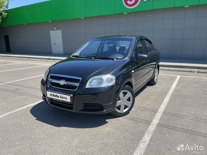 Chevrolet Aveo 1.2 МТ, 2007, 165 000 км