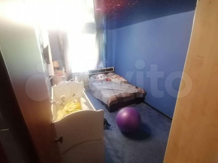 3-к. квартира, 60,2 м², 1/5 эт.