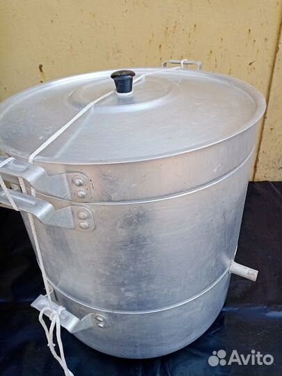 Соковарка алюминиевая