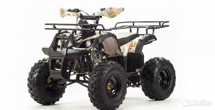 Квадроцикл motoland (мотоленд) 125 FOX