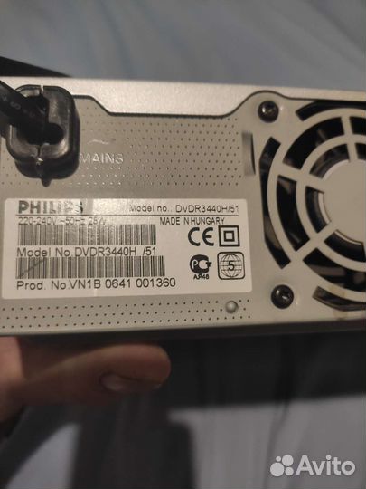 DVD рекордер с hdd80 гб