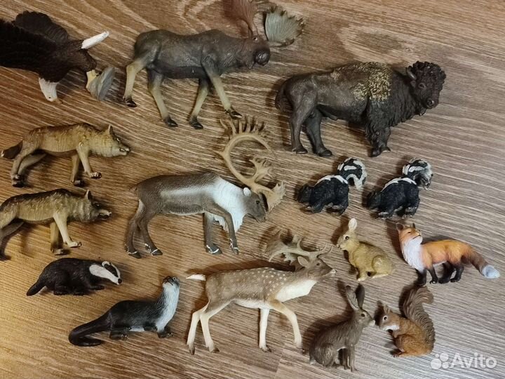 Фигурки животных collecta, procon