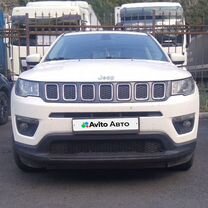 Jeep Compass 2.4 AT, 2018, 105 000 км, с пробегом, цена 2 270 000 руб.