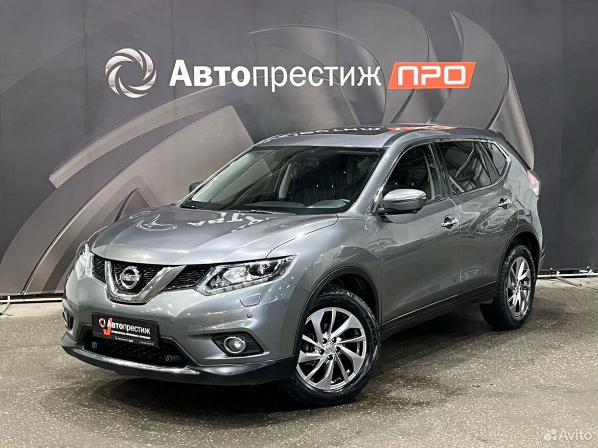 Nissan X-Trail 2.5 CVT, 2018, 159 955 км