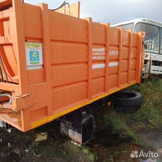 Установка для мусоровоза