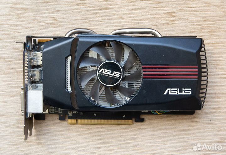 Видеокарта на запчасти