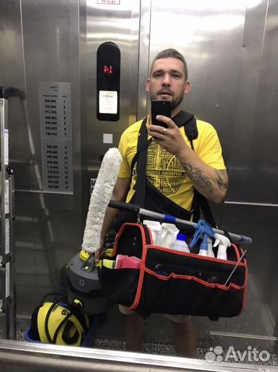 Профессиональная Мойка окон