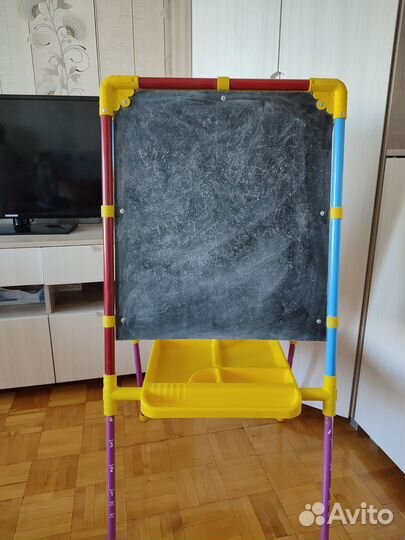 Мольберт детский двухсторонний