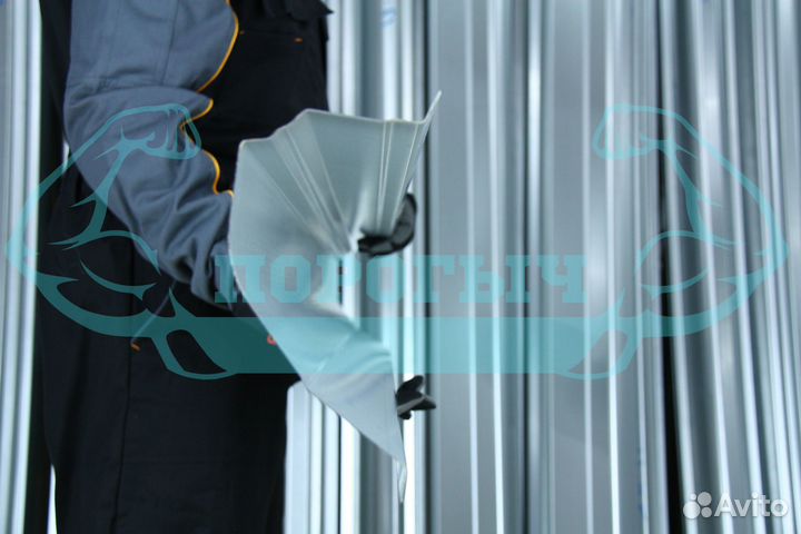 Ремотный порог Chevrolet Lanos левый