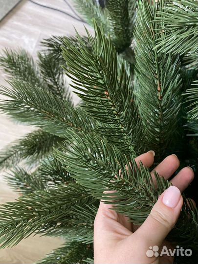 Ель искуственная литая 180см
