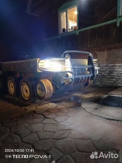 Вездеход (не законченный проект)