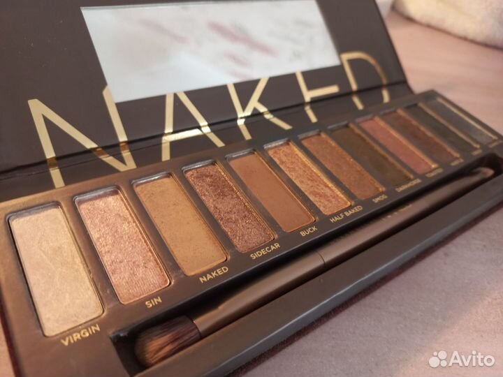 Палетка теней Urban Decay naked