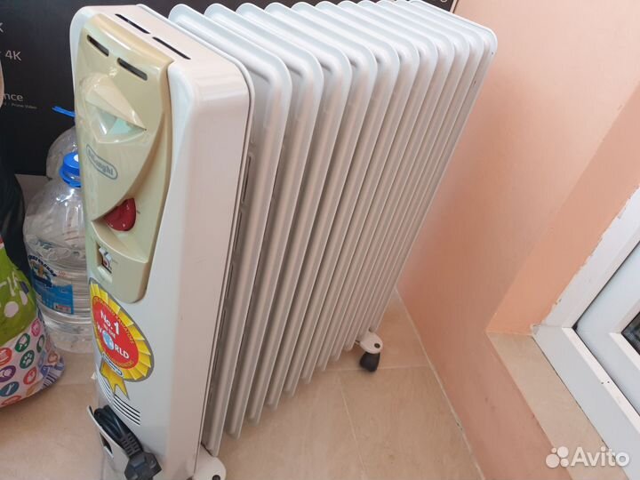 Масляный радиатор