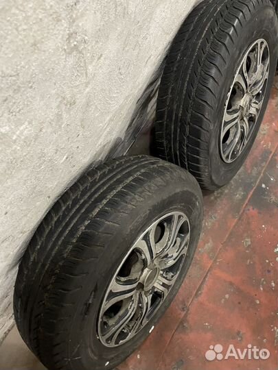 Литые диски ваз