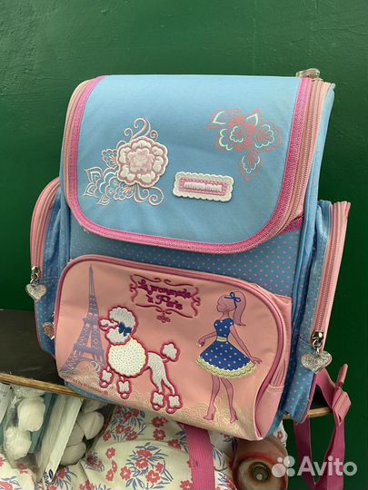 Ранец школьный для девочки mike & mar