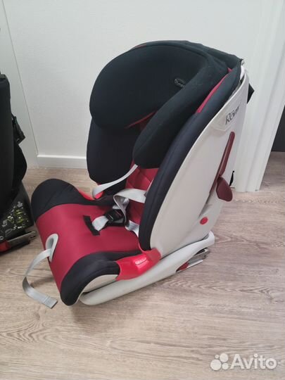 Автокресло britax romer advansafix i size