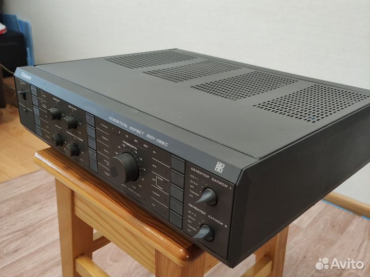 Усилитель корвет 100у 068с (СССР)