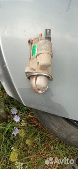 Стартер на hyundai solaris