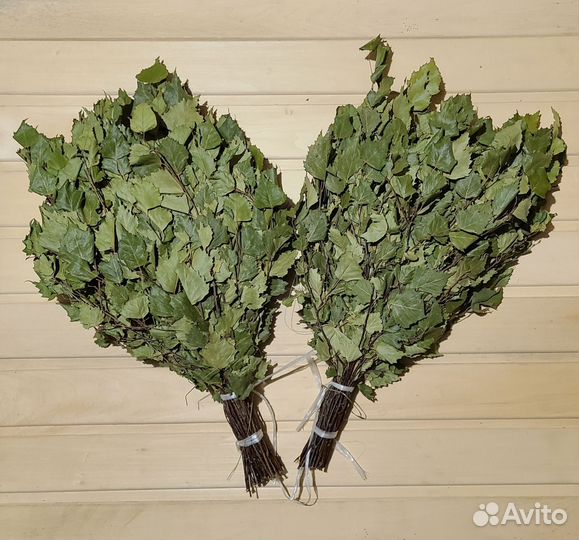 Березовые веники