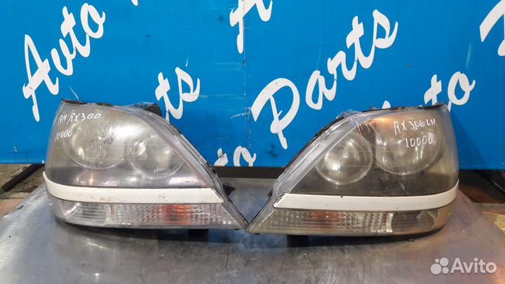 Лексус RX 300 MCU10 фара правая левая