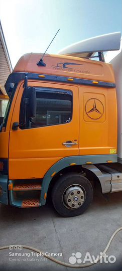 Mercedes-Benz Atego 1223, 2004