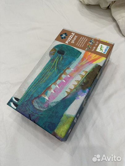 Пазл djeco джеко дракон