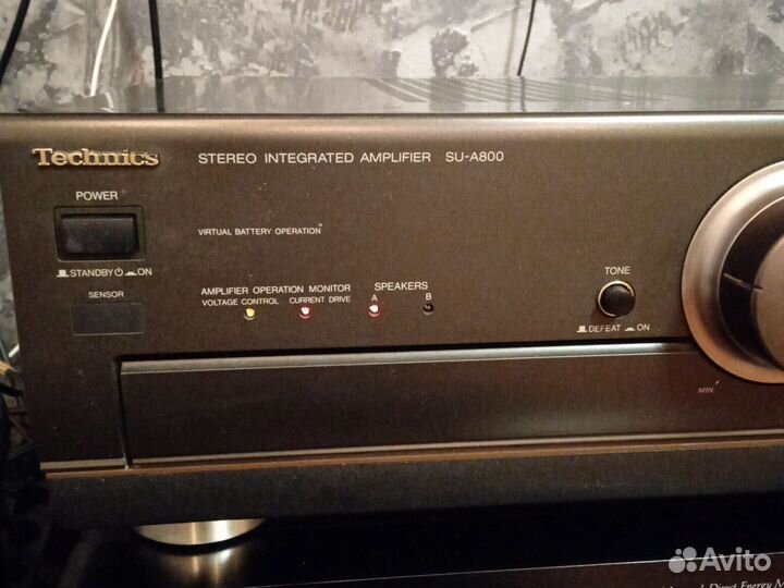 Усилитель technics su a 800