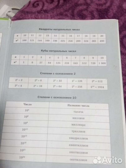 Математика 6класс