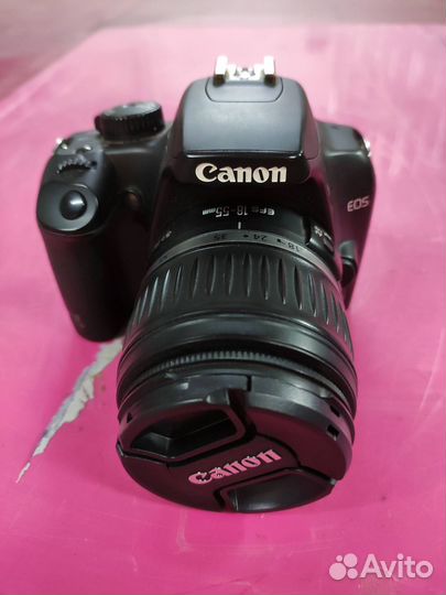 Canon 1000d 18-55 kit + бесперебойник PS700