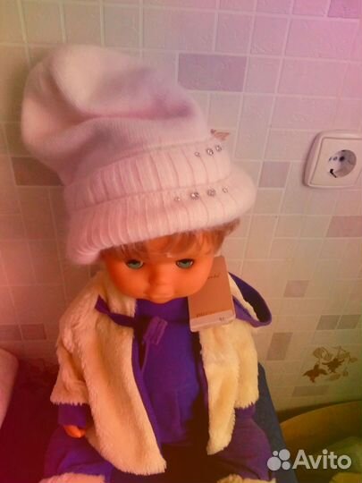 Новые теплые шапки