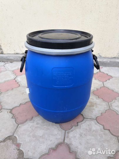 Бочка пластиковая 48 литров Б/У