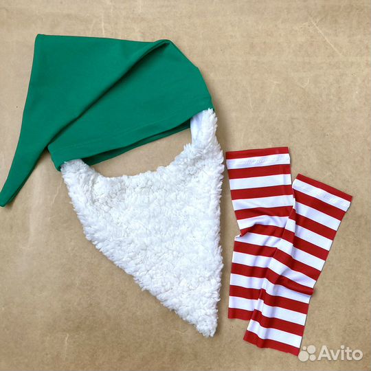 Аренда новогодний костюм гнома